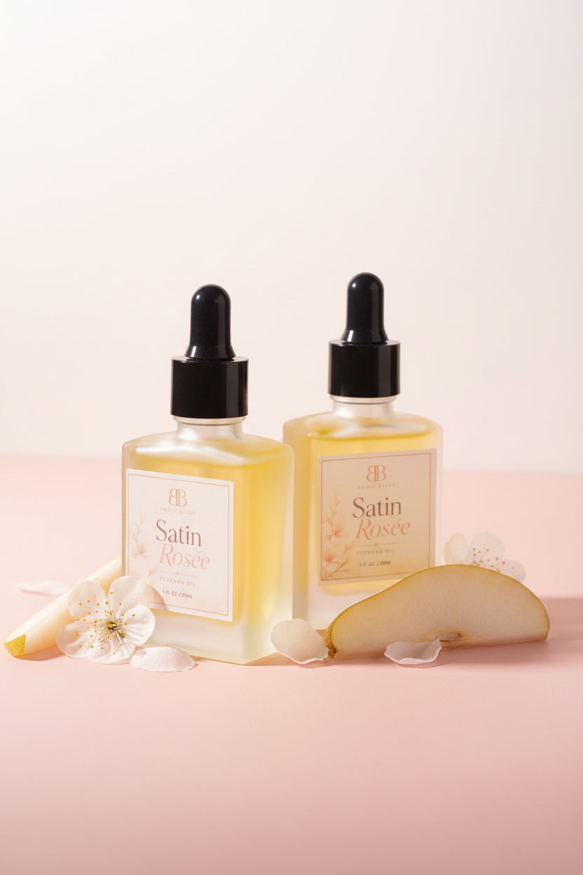 Satin Rosée Perfume Oil