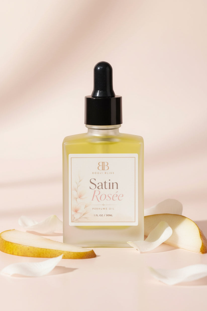 Satin Rosée Perfume Oil