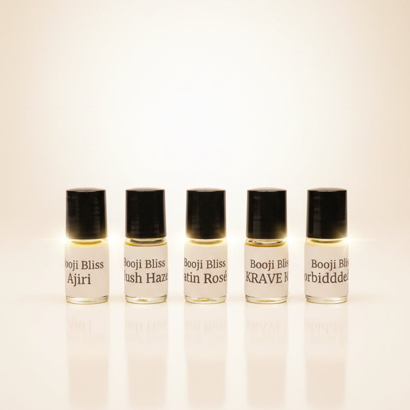 Perfume Oil Sample Pack