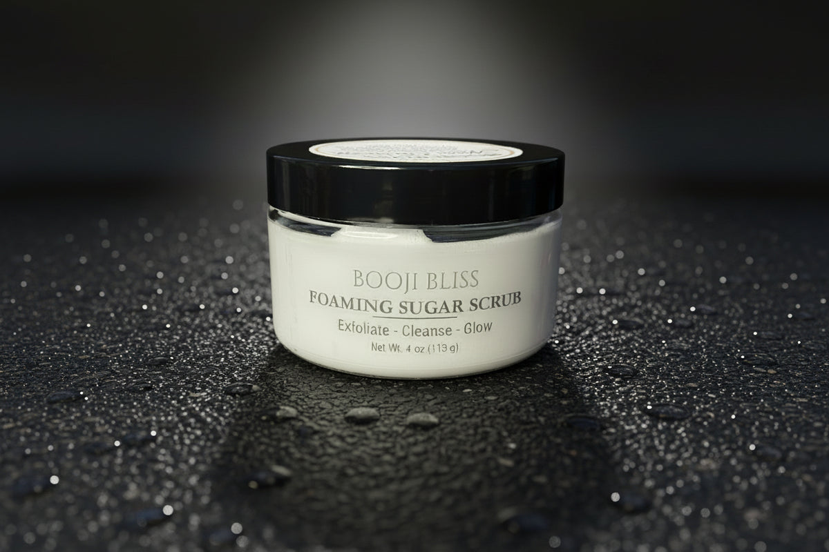 Noir Current Foaming Body Scrub (Men)