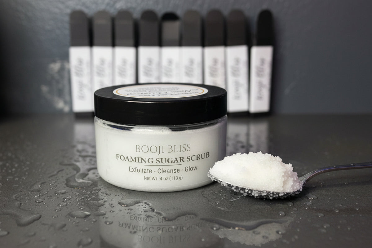 Noir Current Foaming Body Scrub (Men)
