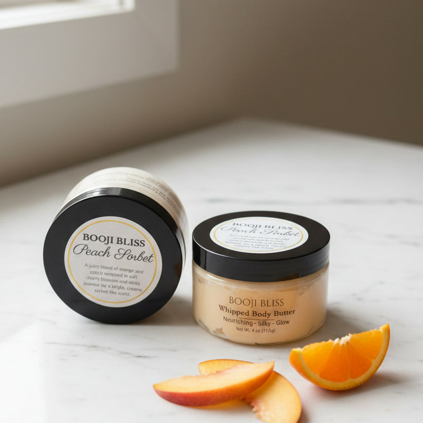 Peach Sorbet Whipped Body Butter