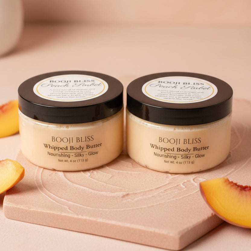 Peach Sorbet Whipped Body Butter
