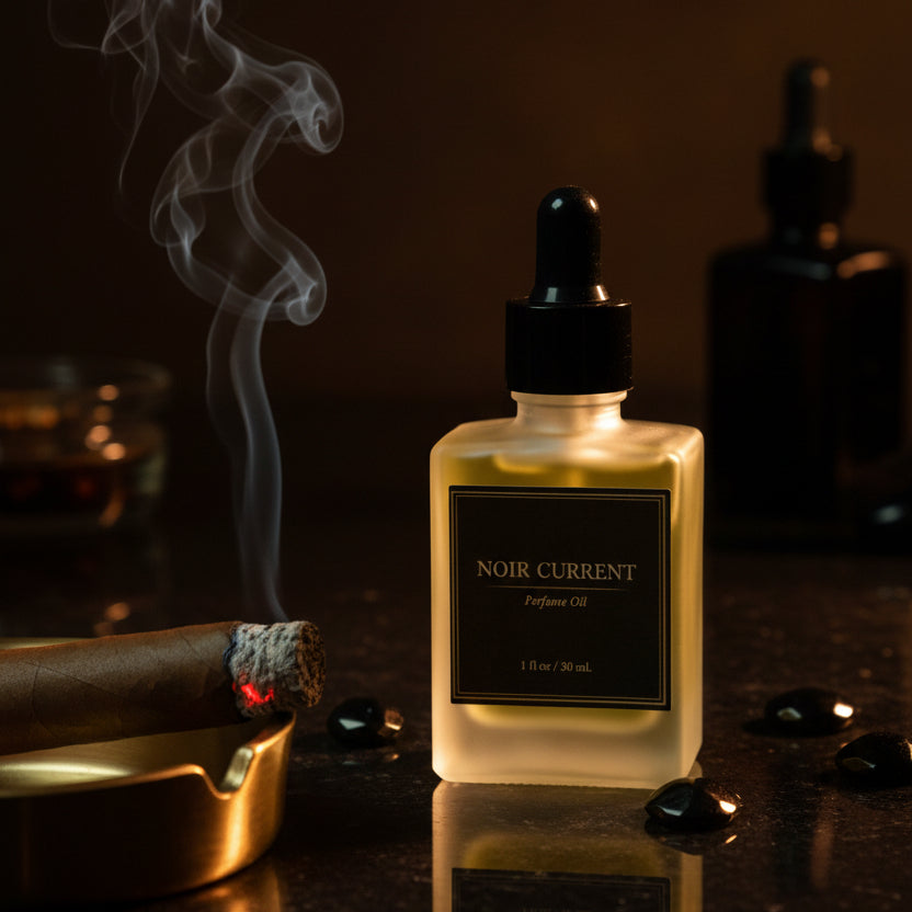 Noir Current Perfume Oil