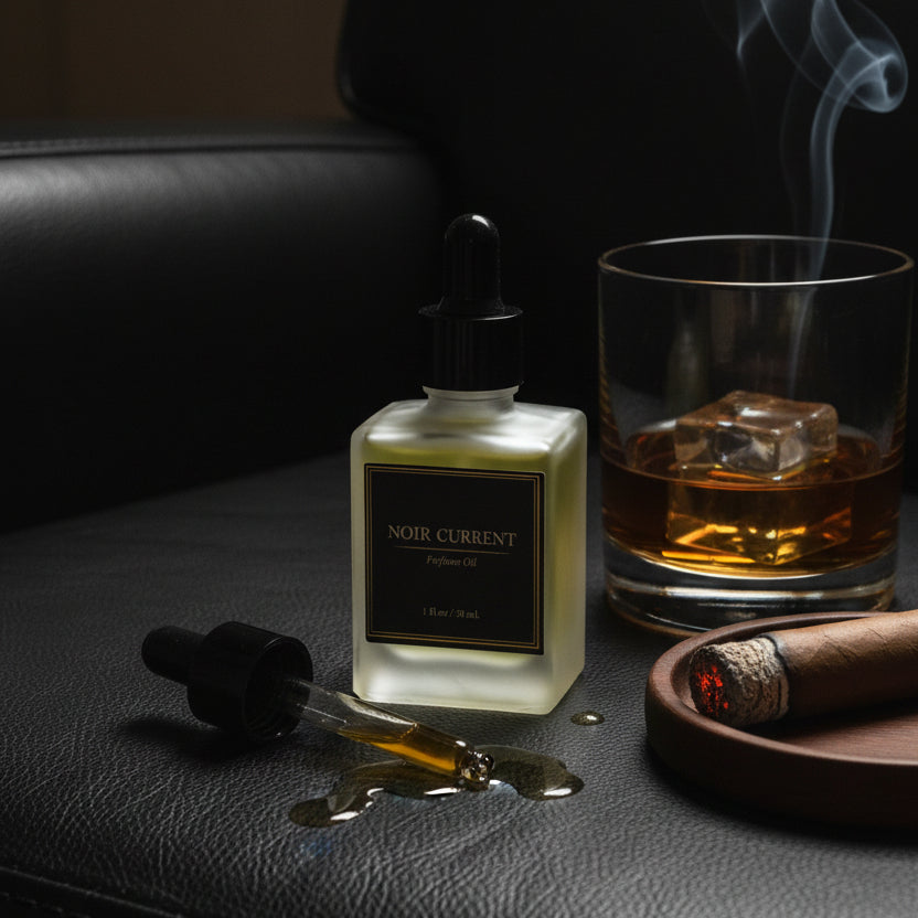 Noir Current Perfume Oil