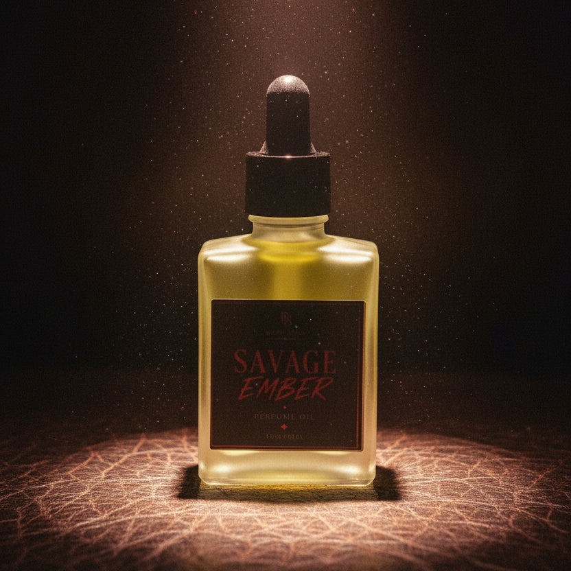 Savage Ember Perfume Oil (Men)