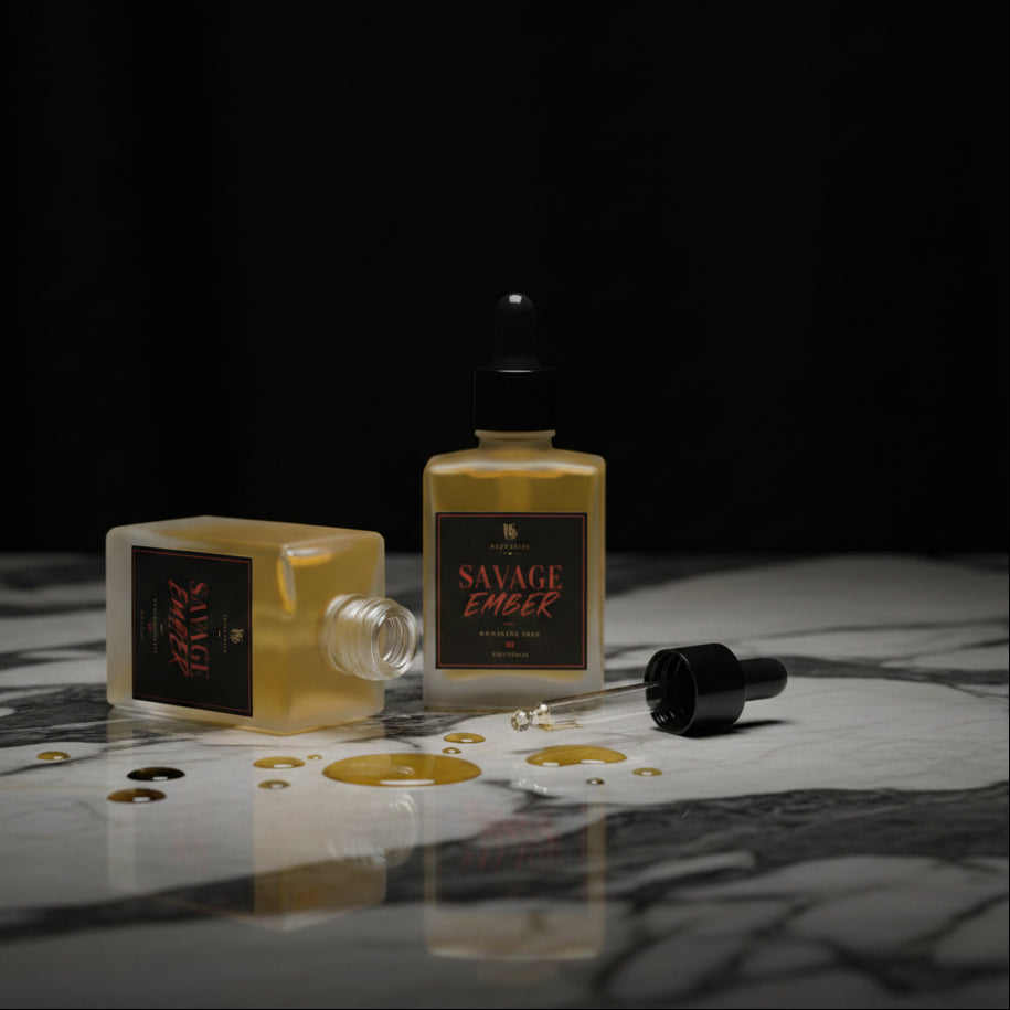 Savage Ember Perfume Oil (Men)